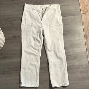 Nicole Miller White Pants